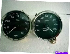 ^R[^[ X~XvJ100 mmXs[h[^[180 mphA`NbN^R[^[NbNCY Smiths Replica 100 mm Speedometer 180 MPH anti clock Tachometer clock wise