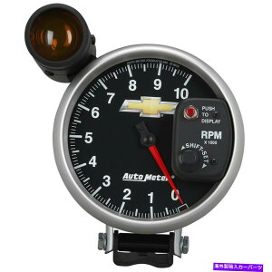 ^R[^[ GM Copo Camaro 5 "^R[^[0-10,000 rpmQ[Ww/VtgCg Autometer Gm Copo Camaro 5" Pedestal Tachometer 0-10,000 Rpm Gauge W/ Shift-Lite