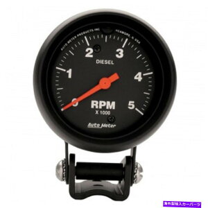 ^R[^[ 28882-5/8 "jo[T^R[^[0-5000 rpmQ[W̃fB[[ AutoMeter 2888 Pedestal 2-5/8" Universal Tachometer 0-5000 RPM Gauge for Diesel