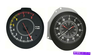 �^�R���[�^�[ OER Rallye Tachometer and Clock Set 1970-1971 Dodge Challenger��Plymouth Cuda OER Rallye Tachometer and Clock Set 1970-1971 Dodge Challenger & Plymouth Cuda