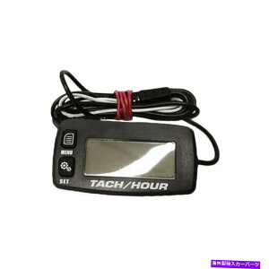 ^R[^[ Go Kart Digital Tachemer Hour Meter w/ max rpm Recall 2/4Xg[Nh Go Kart Digital Tachometer Hour Meter w/ Max RPM Recall 2/4 Stroke Waterproof