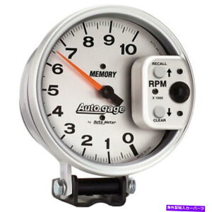 ^R[^[ AMT-233907ԃQ[WAI[gQ[WA^R[^[A5C`A0-10K rpmAw/ AMT-233907 Autometer Gauge, Autogage, Tachometer, 5 in., 0-10K RPM, Pedestal w/