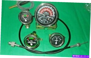 ^R[^[ Massey Harris 50 Ferguson 50gN^[^R[^[Q[WLbgƃ^`P[u Massey Harris 50 Ferguson 50 tractor tachometer & guages kit with tacho cable