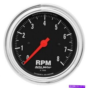 ^R[^[ ]̃ÑI[g[^[3-3/8in Pro Comp 0-8000In-Dash Tachometer 2499 Auto Meter For Traditional Chrome 3-3/8in Pro Comp 0-8000In-Dash Tachometer 2499