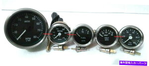 ^R[^[ X~XvJ52mmLbg +ICpsi + fuel + volt +^R[^[85 mm me Smiths Replica 52mm Kit- Temp + Oil Psi + Fuel +Volt+ Tachometer 85 mm ME