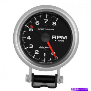 ^R[^[ I[g[^[}Eg^R[^[W3-3/4in | 8,000 rpm AutoMeter Pedestal Mount Tachometer Standard 3-3/4in | 8,000 RPM