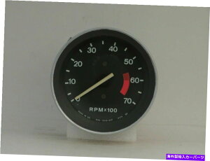 ^R[^[ ^R[^[7000RPM 4 CYL 12{gNOSX~XMG~[bg1493CC RVC1414/01FɓK܂ Tachometer 7000RPM 4 Cyl 12 Volt NOS Smiths Fits MG Midget 1493cc RVC1414/01F