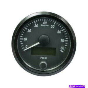 ^R[^[ VDOVOr[^R[^[Q[W8.000 rpmubN80mm-3 1/8 'A2C3833020001 VDO SingleViu Tachometer Gauge 8.000 RPM Black 80mm-3 1/8' A2C3833020001