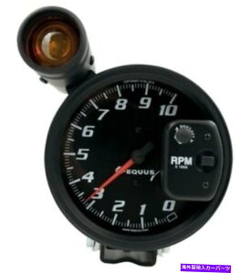 ^R[^[ Autometer Equus 10K RPM 5IN^R[^[yfX^W/OVtgCg Autometer Equus 10K RPM 5in Tachometer Pedestal w/ External Shift-Lite