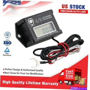 ^R[^[ LCDfW^^R[^[Tach Hour Meter Job Timer RPM Counter Kohler Briggs LCD Digital Tiny Tachometer Tach Hour Meter Job Timer RPM Counter Kohler Briggs