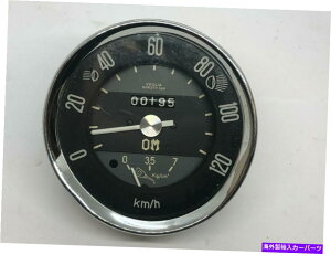 ^R[^[ fiat omgbN120 kmhxv^R[^[{nos Fiat OM Truck 120 KMH Speedometer Tachometer Genuine NOS