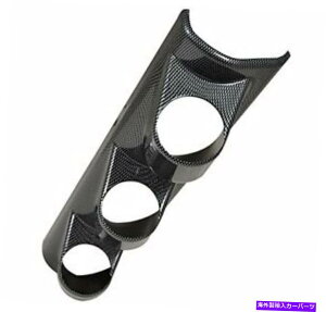 ^R[^[ J[{t@Co[|bhQ[Wj[hrCKX^[{u[Xg^R[^[ PILLAR CARBON FIBERTRIPLE POD GAUGE NEEDLE EXHAUST GAS TURBO BOOST TACHOMETER