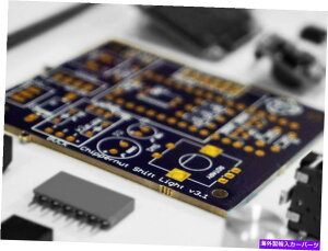 ^R[^[ Chippernut Shift Light PCB V3.1H Chippernut Shift Light PCB v3.1 Circuit Board