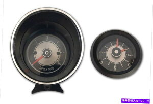 ^R[^[ tH[h}[xbNOo[RbgX^ILDOZbgQ[W-Tachemer-v Ford Maverick Grabber COmet Stallion LDO Set Gauges - Tachometer - Clock Hours