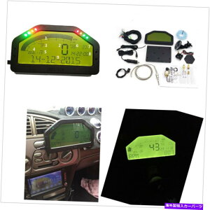 ^R[^[ |[^uԗ_bV[XfBXvCBluetoothZT[_bV{[hLCDXN[[^[ Portable Vehicles Dash Race Display Bluetooth Sensor Dashboard LCD Screen Meter