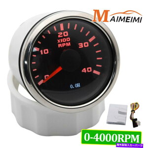 ^R[^[ 2 '' 52mmJ[{[g}^R[^[Q[W0-4000RPM LCD^`fW^A[[^[ 2'' 52mm Car Boat Marine Tachometer Gauge 0-4000RPM LCD Tacho Digital Hour Meter