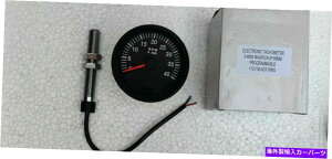 �^�R���[�^�[ 85mm���C�s�b�N�A�b�v�Z���T�[�쓮�^�R���[�^�[0-4000 rpm�u���b�N�x�[��+�Z���T�[24V 85mm Magnetic pickup Sensor Driven Tachometer 0-4000 RPM Black Bezel+Sensor 24V�y���s�A���i�z
