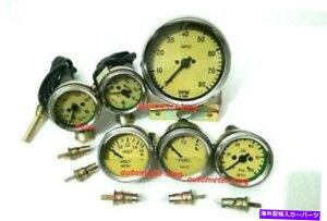 �^�R���[�^�[ Smiths 52mm Kit Temp+Oil Temp+Oil+Fuel+Volt Tachemer ClockWise100mm���v���J Smiths 52mm Kit Temp+ Oil temp+oil+fuel+Volt tachometer Clockwise 100 mm Replica�y���s�A���i�z