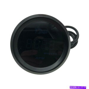 ^R[^[ 2 "52mm Red Digital LED ELEC 0-9999 RPM^R[^[^`Q[WJ[[^[V 2" 52mm Red Digital LED Elec 0-9999 RPM Tachometer Tacho Gauge Car Motor New