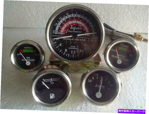 ^R[^[ Massey FergusongN^[Q[WLbg^R[^[v35A133A135A140 Massey Ferguson Tractor Gauge Kit Tachometer Anti Clockwise-35 , 133, 135, 140