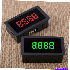 ^R[^[ 4fW^[^[LED^R[^[RPMxQ[W[^[eX^[9999 DC8-24V 4 Digital Motor LED Tachometer RPM Speed Measure Gauge Meter Tester 9999 DC8-24V