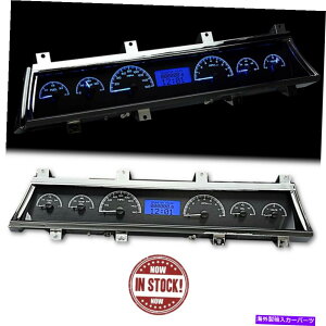 ^R[^[ _R^fW^66-67VFxGJ~mAiOQ[WubNu[VHX-66C-CVL-K-B Dakota Digital 66-67 Chevelle El Camino Analog Gauges Black Blue VHX-66C-CVL-K-B