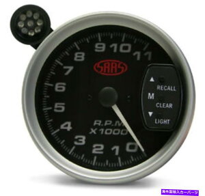 ^R[^[ LEDVtgCgSaaS 5C`^R[^[ SAAS 5 Inch Tachometer With Led Shift Light