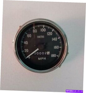 ^R[^[ NVbNX~X85 mm@BxvvJ180 mph 3 3/8 "v Classic Smiths 85 mm mechanical speedometer replica 180 mph 3 3/8" Clock wise