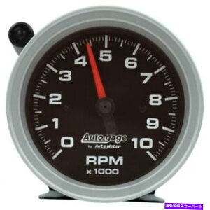 ^R[^[ I[g[^[^R[^[Q[W10K RPM 3 3/4C`yfX^AOVtgCgt Autometer Tachometer Gauge 10K RPM 3 3/4in Pedestal w/External Shift-Light