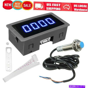 ^R[^[ 1PC 4fW^LED^R[^[RPMXs[h[^[ +z[ߐڃXCb`ZT[NPN 1PC 4 Digital LED Tachometer RPM Speed Meter + Hall Proximity Switch Sensor NPN