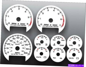 �^�R���[�^�[ 1998-2005 Chevrolet S10 Tach Auto Dash Instrument�N���X�^�[�z���C�g�Q�[�W 1998-2005 Chevrolet S10 TACH AUTO Dash Instrument Cluster White Gauges