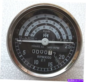 ^R[^[ KPH-^R[^[IH B250AB275AB414A276A354A434A444i80mmAM12x1jɓK܂ KPH - TACHOMETER fits IH B250, B275, B414, 276, 354, 434, 444 (80mm , M12X1 )