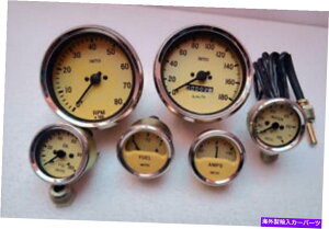 �^�R���[�^�[ Smiths Gauges Kit Temp-Oil-Fuel-Amp-Gauge-Speedomer-Tachomer Magnolia Cream Smiths Gauges Kit Temp-Oil-Fuel-Amp-Gauge-Speedometer-Tachometer Magnolia Cream�y���s�A���i�z