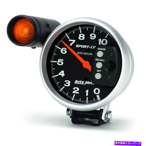 ^R[^[ Autometer 3906 Sport-CompX^[VtgCg^R[^[Q[WA5C`AdC AutoMeter 3906 Sport-Comp Monster Shift-Lite Tachometer Gauge, 5 in., Electrical