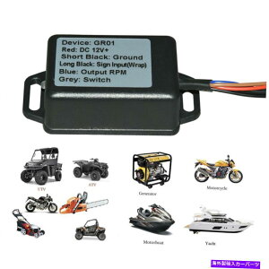 ^R[^[ K\GW^`A_v^[RPMMZT[pԗgbN{[gbgp Gasoline Engine Tacho Adapter RPM Signal Sensor For Car Vehicle Truck Boat Yacht