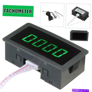 ^R[^[ 1PC 4fW^LED^R[^[RPMXs[h[^[ +z[ߐڃXCb`ZT[NPN 1pc 4 Digital LED Tachometer RPM Speed Meter + Hall Proximity Switch Sensor NPN
