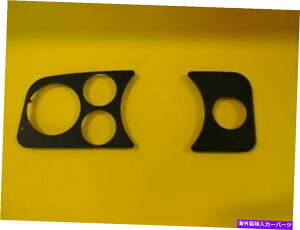 ^R[^[ ubN_bVplLbgA2Q[W1^bNA1z[Q[WplA^Cv1oOɓK Black Dash Panel Kit, 2 Gauge 1 Tach, 1 Hole Gauge Panel, Fits Type 1 Bug