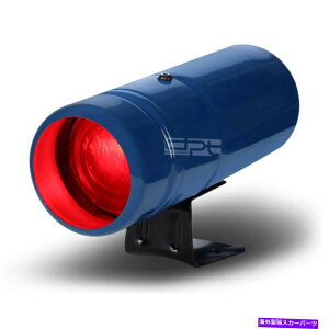 ^R[^[ \RPM^`^R[^[u[A~`[uԃVtgCg4/6/8C ADJUSTABLE RPM TACHO TACHOMETER BLUE ALUMINUM TUBE RED SHIFT LIGHT 4/6/8 CYL