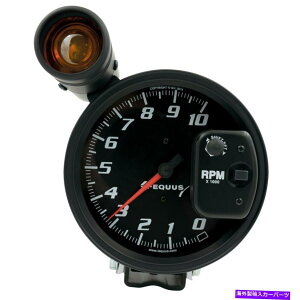 ^R[^[ Equus E6080 6000V[Y^R[^[5 "10k rpmw/extBVtgCgubN Equus E6080 6000 Series Tachometer 5" 10K Rpm Pedestal W/Ext. Shift-Lite Black