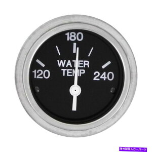 ^R[^[ wr[f[eBCmQ[W120-240 FwiX`[g[i[Mjbg Heavy Duty Marine water temp gauge 120-240 F work wi Stewart warner sending unit
