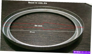 ^R[^[ 85 mm̃NOP[XX~XXs[h[^[^R[^[̃Q[W2Zbg Chrome ring for 85 mm case smiths speedometer tachometer for gauges 2 set