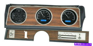 ^R[^[ Dakota 70 71 72 Oldsmobile CutlassAiO_bVQ[WVHX-70O-CUT-K-B Dakota 70 71 72 Oldsmobile Cutlass Analog Dash Gauges VHX-70O-CUT-K-B
