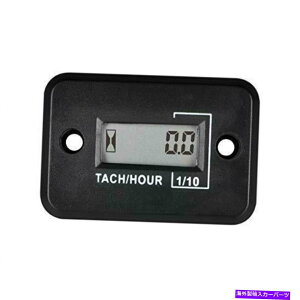 ^R[^[ A[IIP68TACH^R[^[ԃ[^[Ŋ@[^[TCNWFbgiA2/4Xg[Nj Inductive IP68Tach Tachometer Hour Meter mower Motorcycle Jet (BLACK,2/4 Stroke)