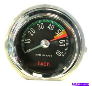 �^�R���[�^�[ 1960���Ɏ����X����^�R���[�^�[ - �W�F�l���[�^�[�쓮�^-5500rpm���b�h���C��-NEW 1960Early Corvette Tachometer - Generator Driven - 5500RPM Redline - New�y���s�A���i�z