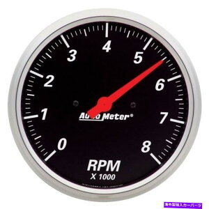 ^R[^[ Autometer 1499fUCi[ubNGARAC_bV^R[^[Q[W AutoMeter 1499 Designer Black Air-Core In-Dash Tachometer Gauge