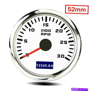 �^�R���[�^�[ ���j�o�[�T��2 /52mm LED�J�[�I�[�g���[�^�[�Q�[�W���[�^�[�|�C���^�[�^�R���g��3000 rpm Universal 2/52mm LED Car Auto Tachometer Gauge Meter Pointer Tacometro 3000 RPM�y���s�A���i�z
