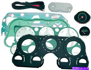 ^R[^[ OER 5,000 rpm^R[^[/^Q[WϊZbg1967-1972V{[/GMCgbN OER 5,000 RPM Tachometer/Vacuum Gauge Conversion Set 1967-1972 Chevy/GMC Truck