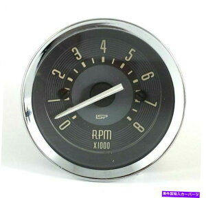 ^R[^[ VWoOoXGHIA ISP 2-1/16 "~j8,000 rpm^R[^[_bVQ[Wx[WtFCX VW BUG BUS GHIA ISP 2-1/16" MINI 8,000 RPM TACHOMETER DASH GAUGE BEIGE FACE