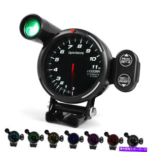 �^�R���[�^�[ 7color LED 3.75 �����X�e�b�s���O���[�^�[�J�[�|�C���^�[�^�R���[�g���Q�[�WRPM���[�^�[ 7Color LED 3.75 High Speed Stepper Motor Car Pointer Tachometer Gauge RPM Meter�y���s�A���i�z