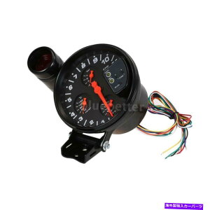 ^R[^[ 5 "4-in-1 LED 11k RPM^R[^[xv+VtgCgi5v3 5" 4-in-1 LED 11K RPM Tachometer Temp Oil Water Pressure Gauge+Shift Light I5V3